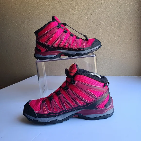 Salomon X-Ultra Mid GORE-TEX Hiking Shoes kids Youth size 6 - Picture 5 of 10